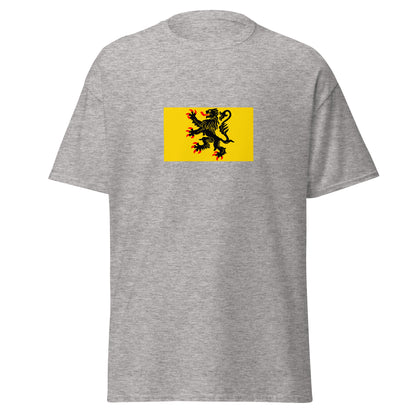 France - French Flanders | Ethnic French Flag Interactive T-shirt