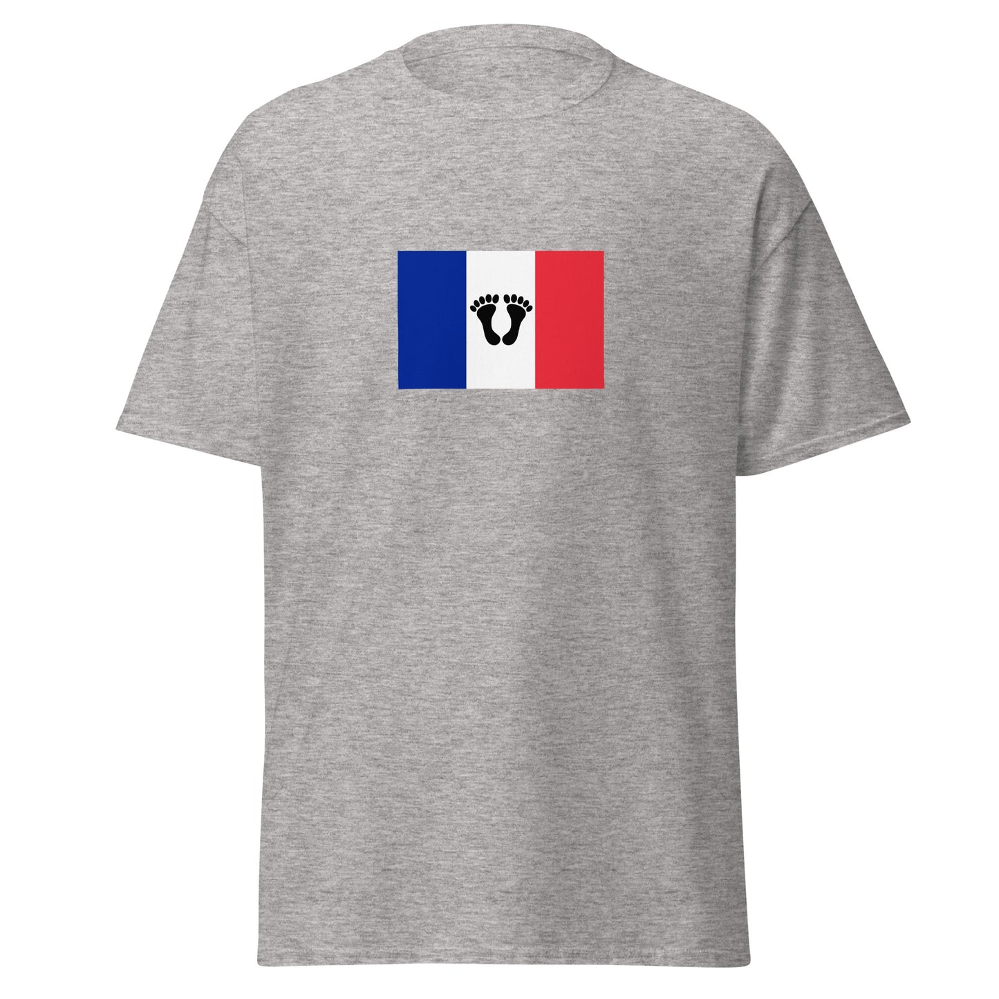 France - Pieds Noirs | Ethnic French Flag Interactive T-shirt