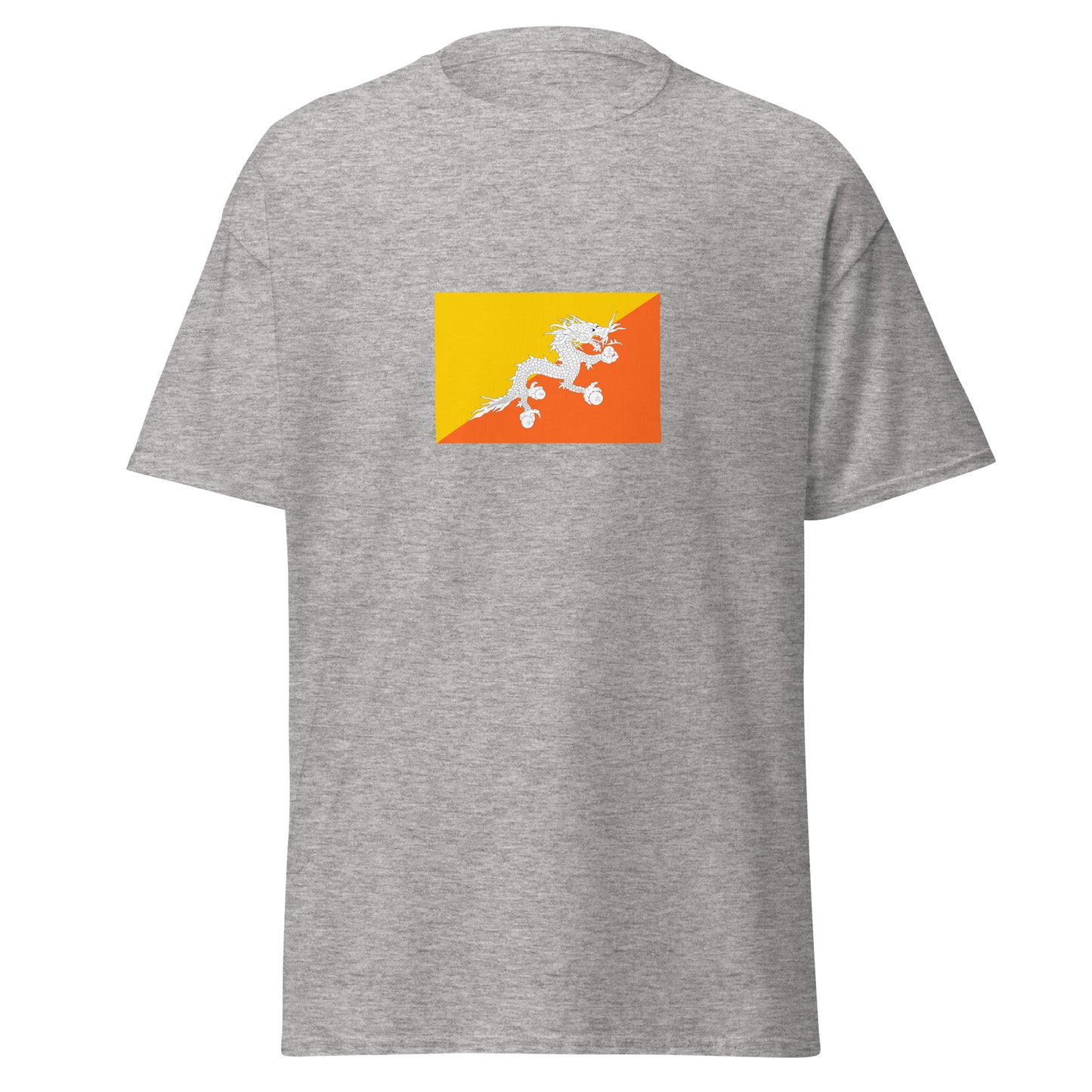 China - Ngalop People | Ethnic Chinese Flag Interactive T-shirt