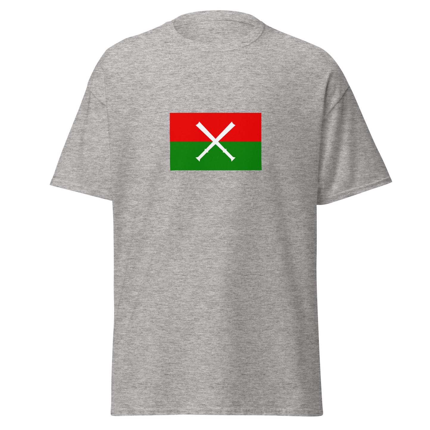 China - Kachin People | Ethnic Chinese Flag Interactive T-shirt