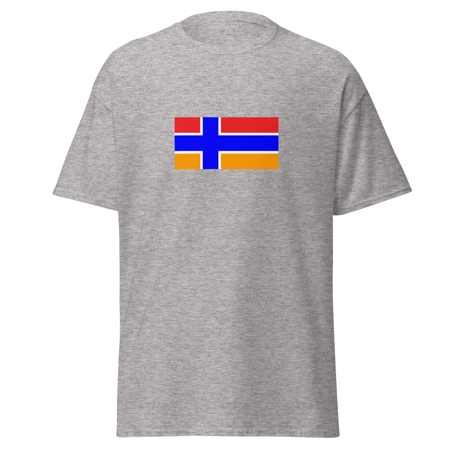 Georgia - Javakheti Armenians | Ethnic Georgian Flag Interactive T-shirt