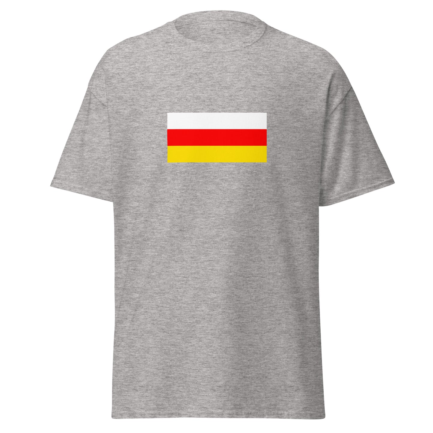 Georgia - Ossetians | Ethnic Georgian Flag Interactive T-shirt