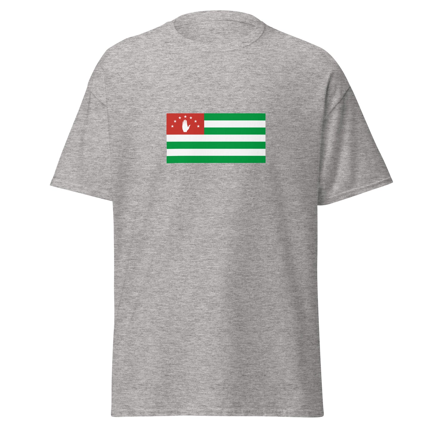 Georgia - Abkhazians | Ethnic Georgian Flag Interactive T-shirt