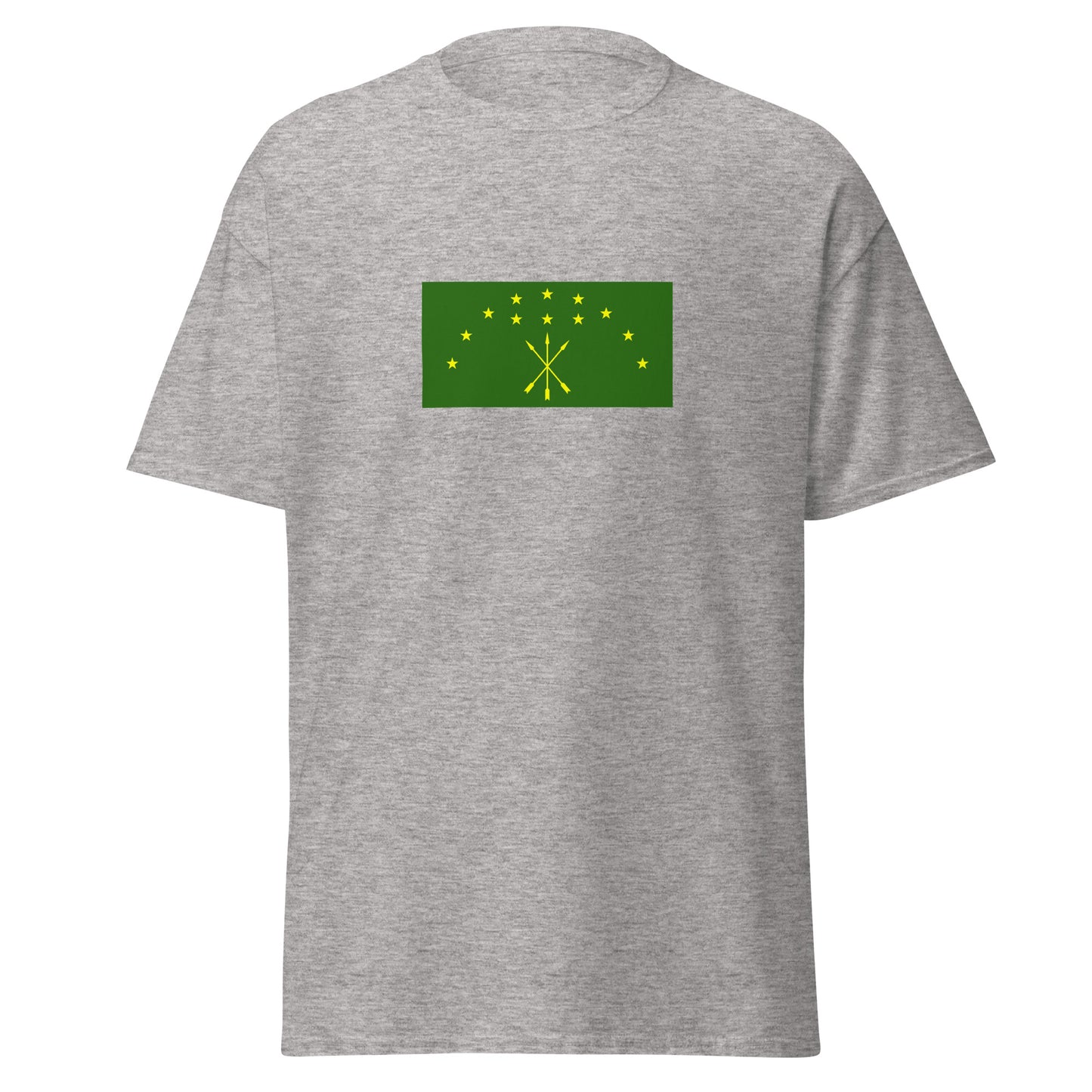 Turkey - Circassians | Ethnic Turkish Flag Interactive T-shirt