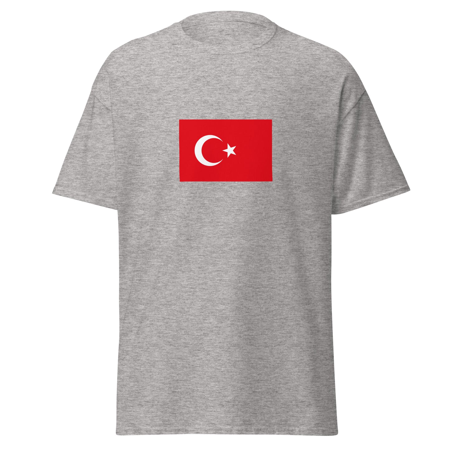 Turkey - Turkish people | Ethnic Turkish Flag Interactive T-shirt