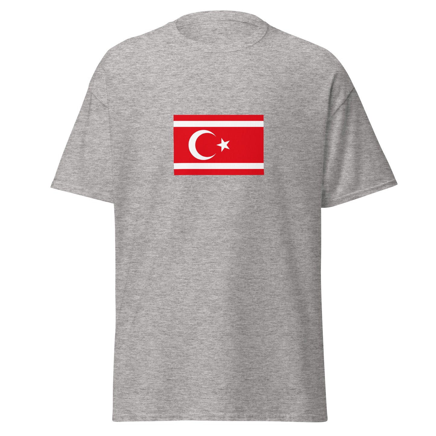 Turkey - Meshetian Turks | Ethnic Turkish Flag Interactive T-shirt