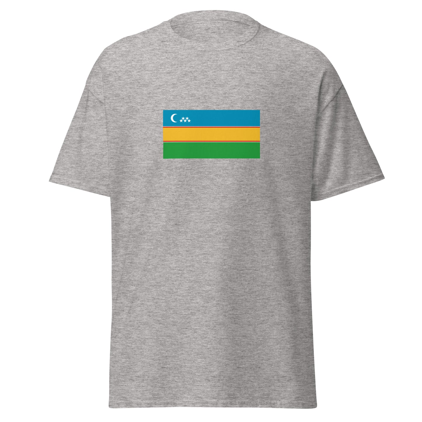 Turkey - Karakalpaks | Ethnic Turkish Flag Interactive T-shirt