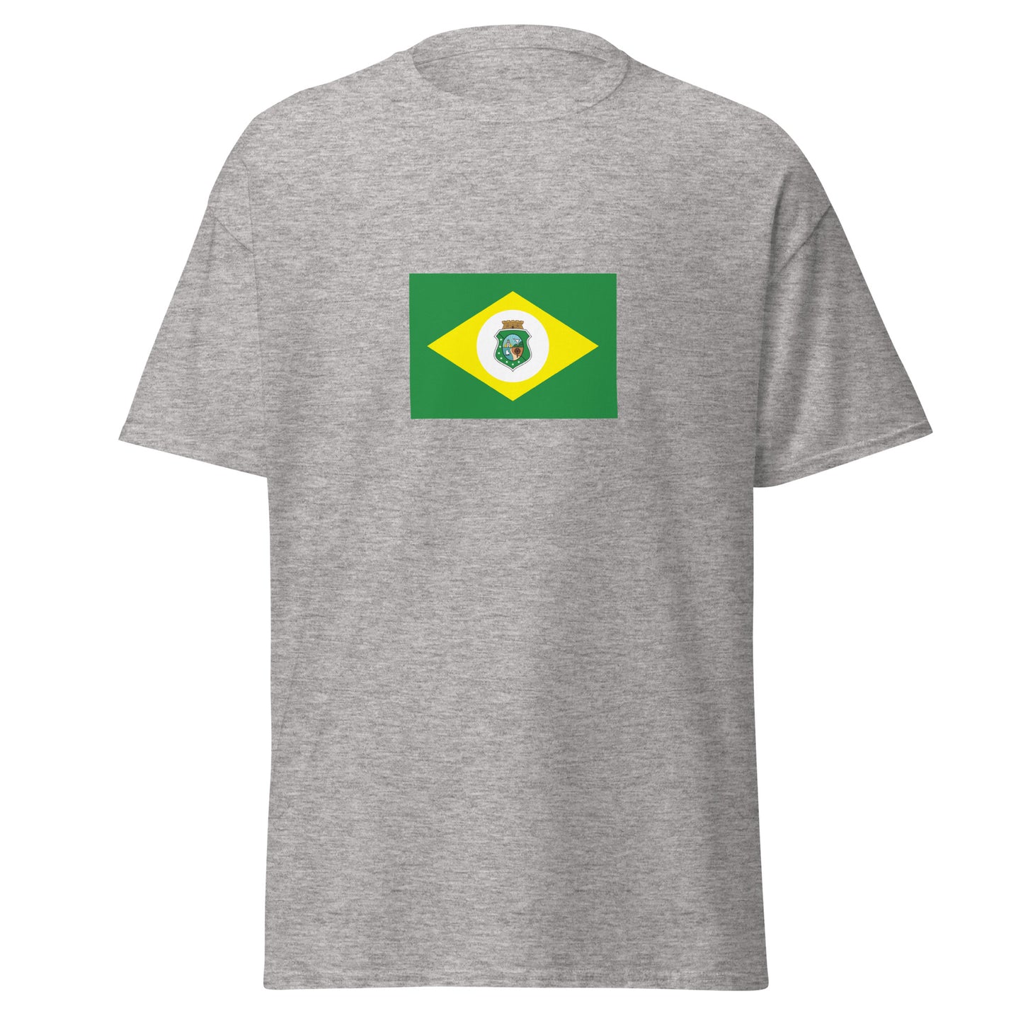 Brazil - Ceara people | Indigenous Brazilian Flag Interactive T-shirt