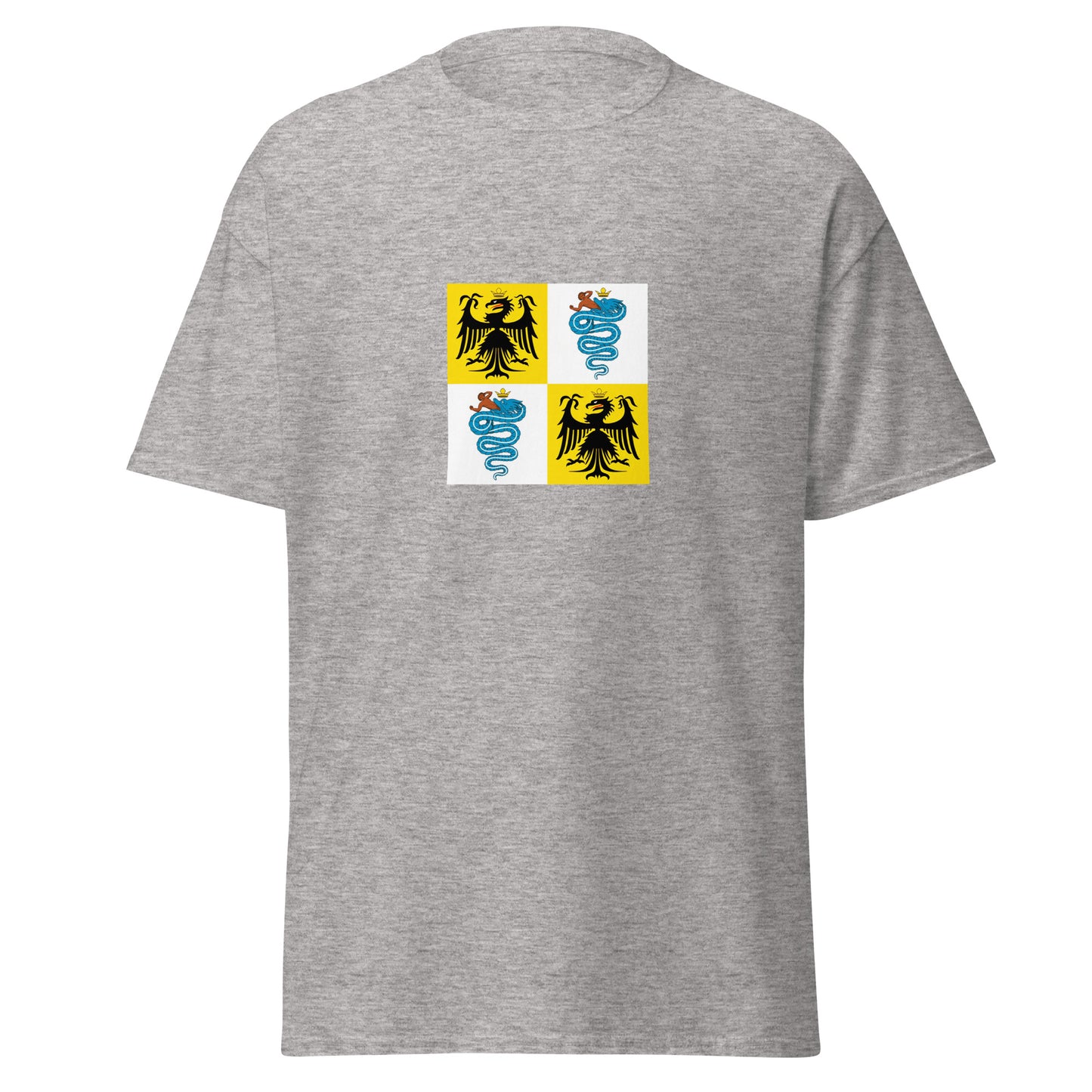 Italy - Insubres | Ethnic Italian Flag Interactive T-shirt