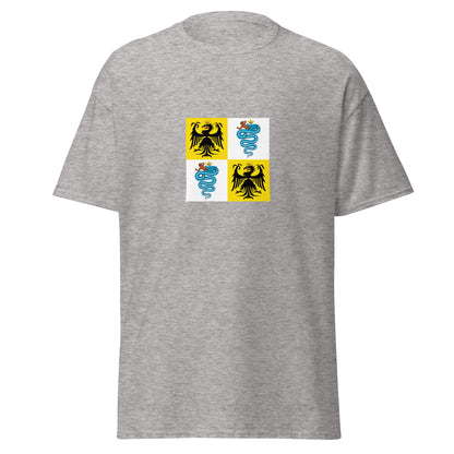 Italy - Insubres | Ethnic Italian Flag Interactive T-shirt