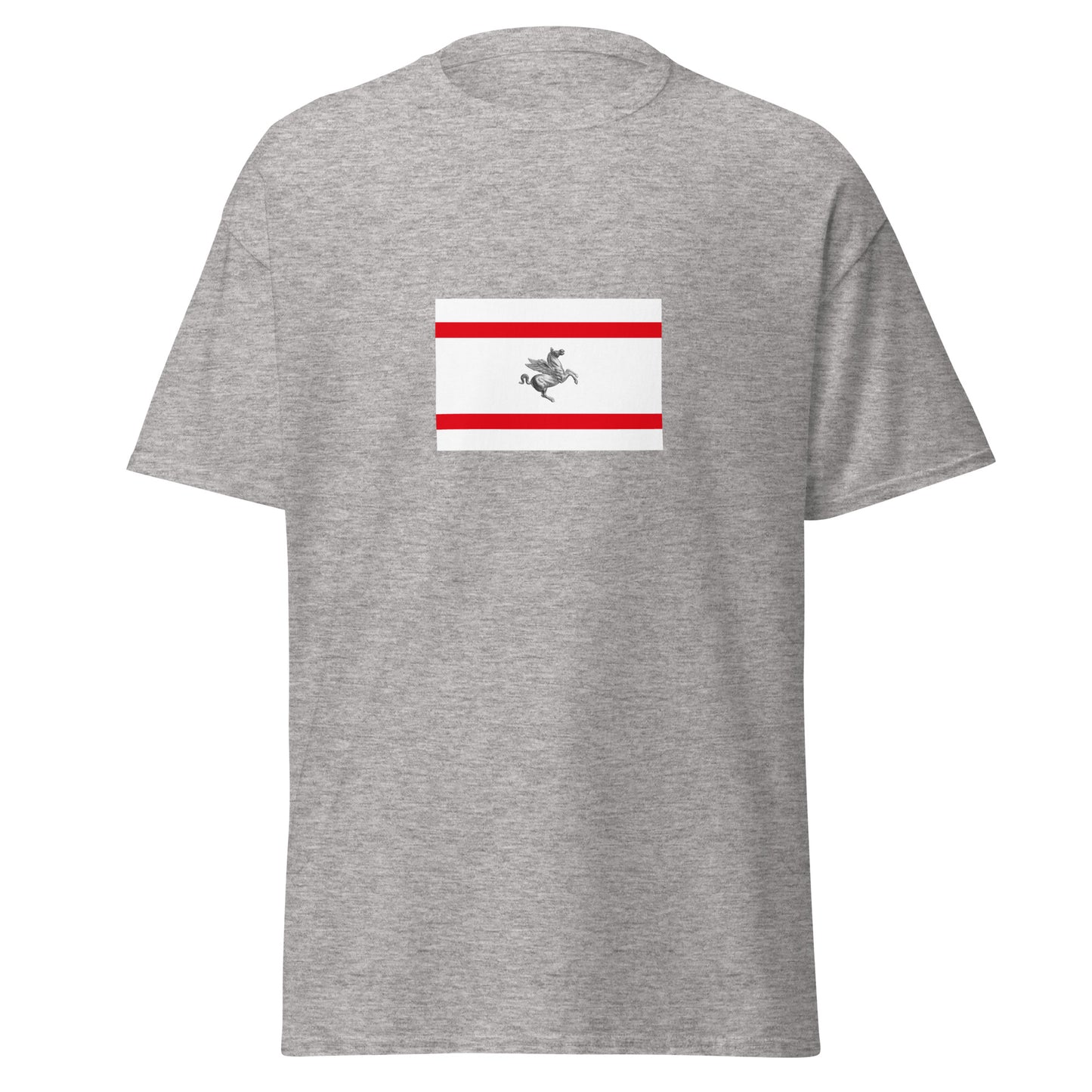 Italy - Tuscan people | Ethnic Italian Flag Interactive T-shirt