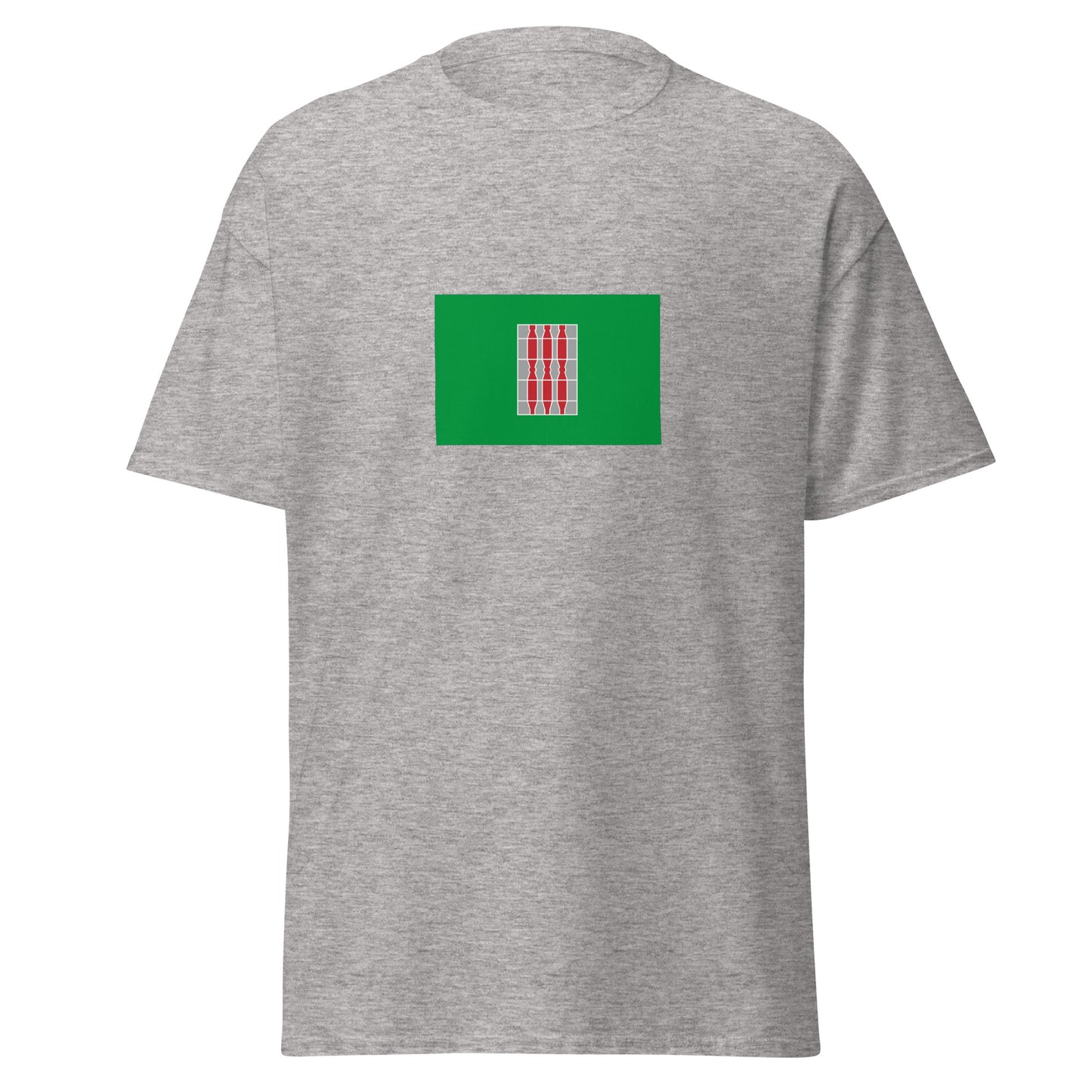 Italy - Umbri people | Ethnic Italian Flag Interactive T-shirt