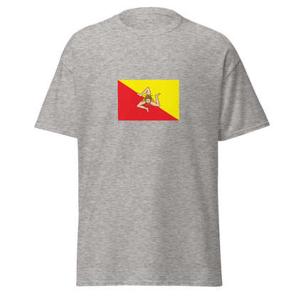 Italy - Sicilians | Ethnic Italian Flag Interactive T-shirt