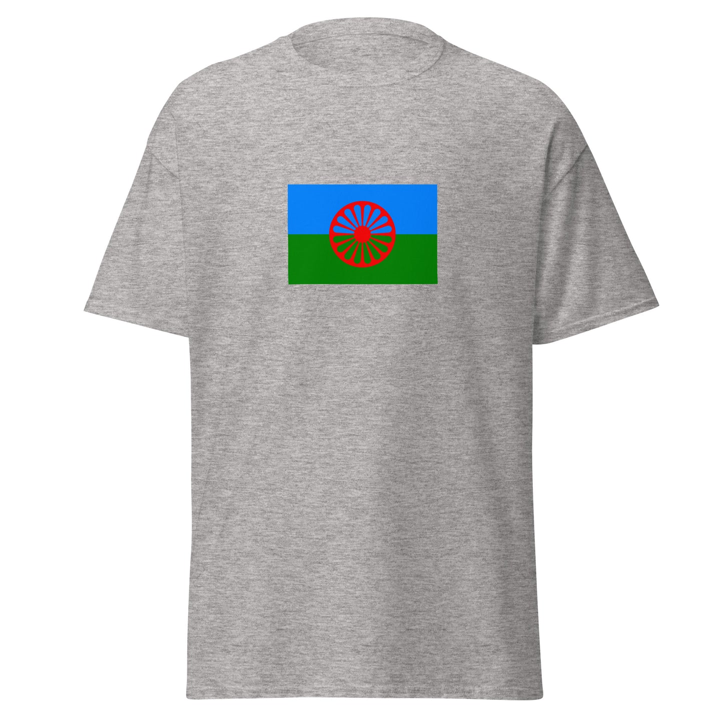 Morocco - Romani people | Ethnic Moroccan Flag Interactive T-shirt