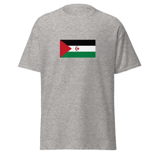 Morocco - Sahrawis | Ethnic Moroccan Flag Interactive T-shirt