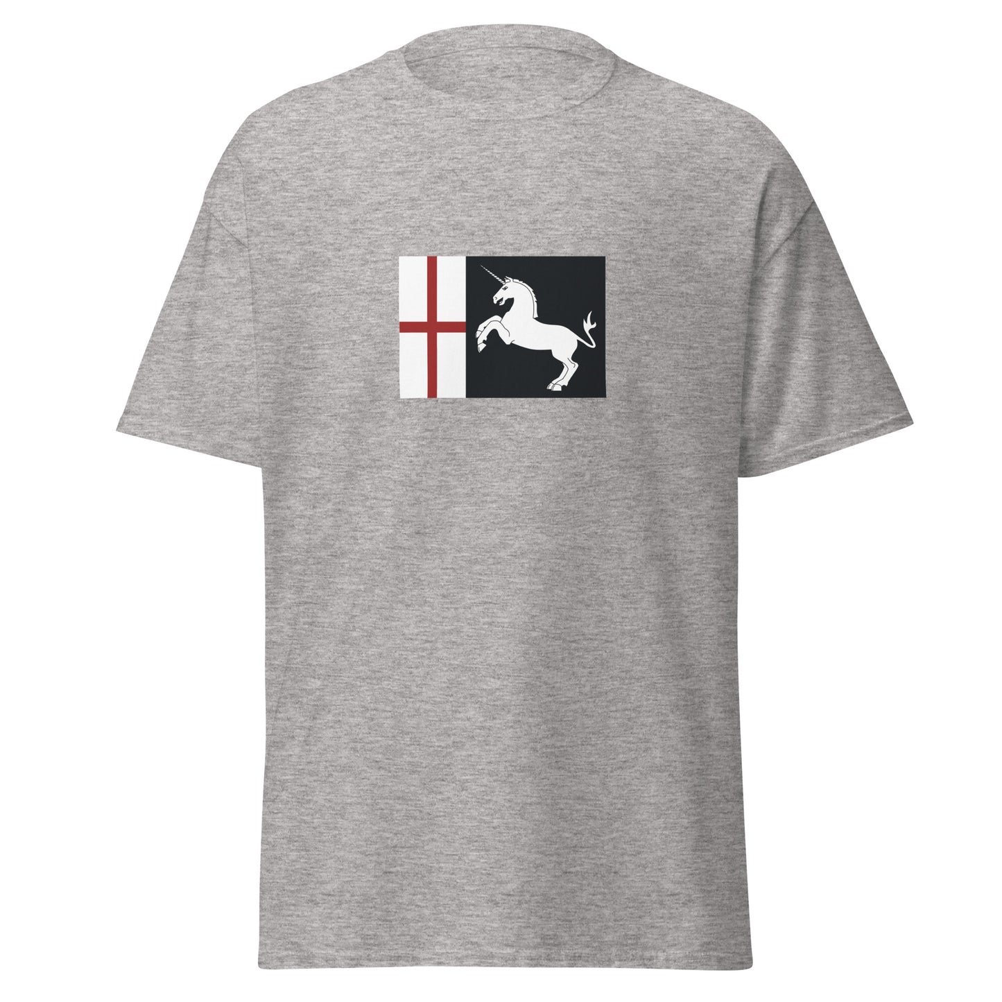 Georgia - Kingdom of Georgia (1089-1213) | Historical Georgian Flag Interactive T-Shirt