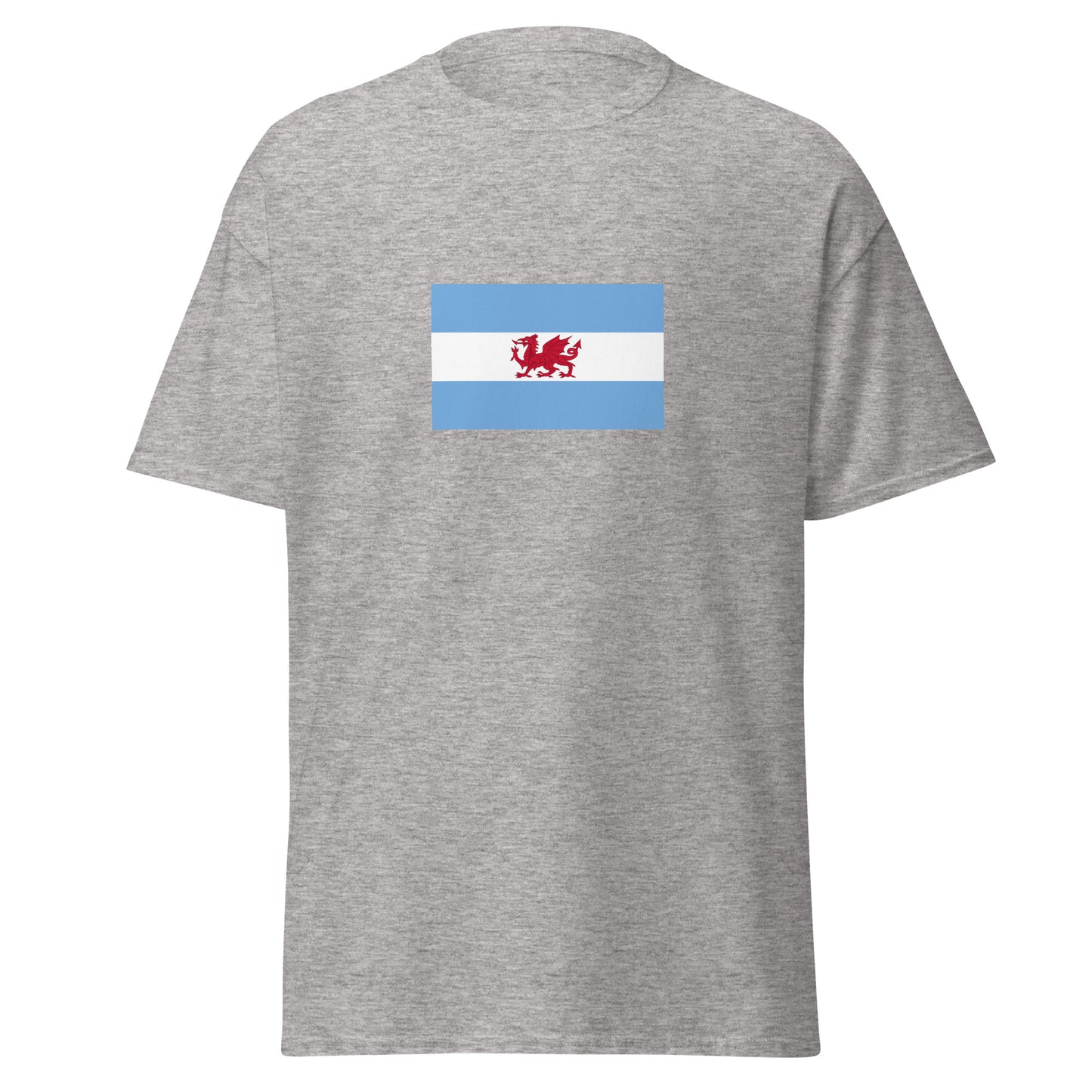 Argentina - Wladfa Patagonians | Ethnic Argentina Flag Interactive T-shirt