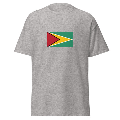 USA - Guyanese people | Aboriginal American Flag Interactive T-shirt