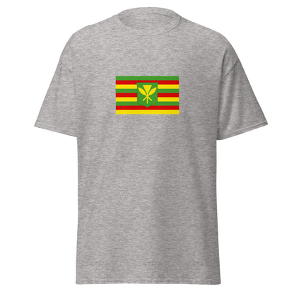 USA - Native Hawaiians | Native American Flag Interactive T-shirt