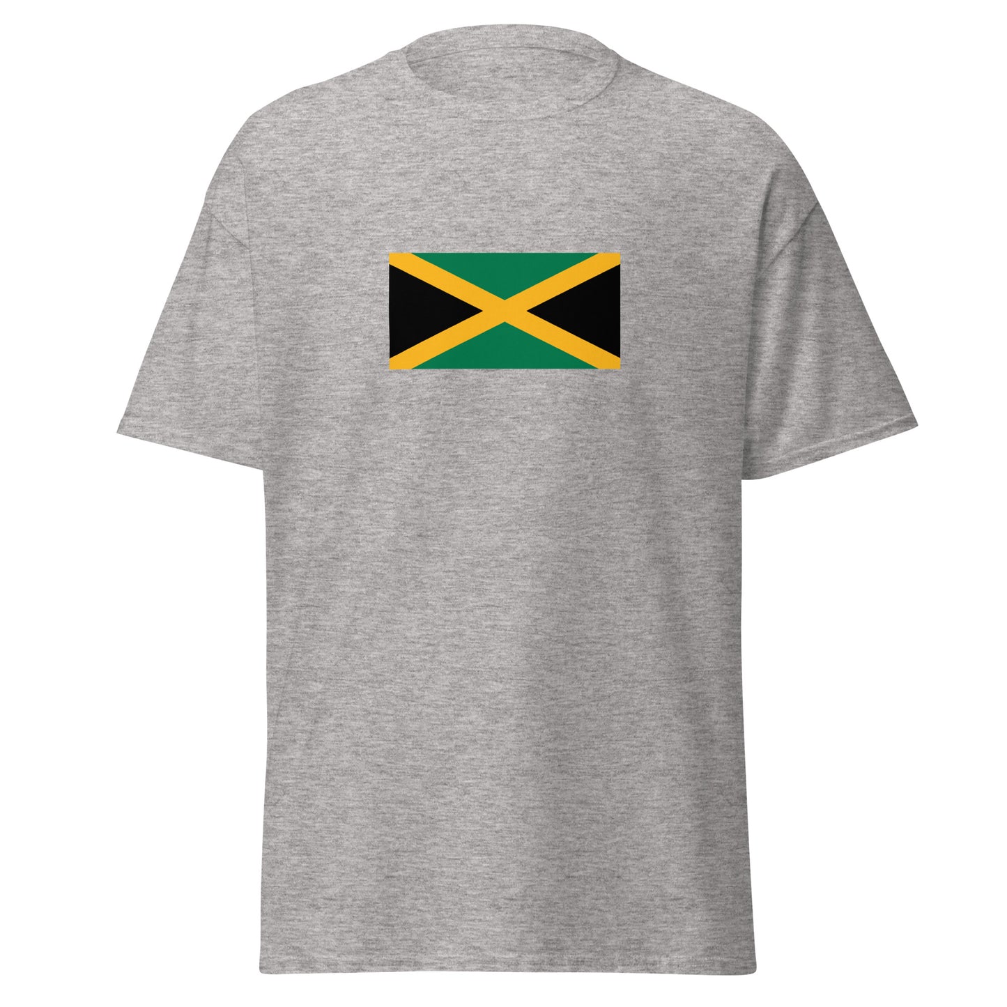 Jamaica - Jamaicans | Ethnic Jamaican Flag Interactive T-shirt