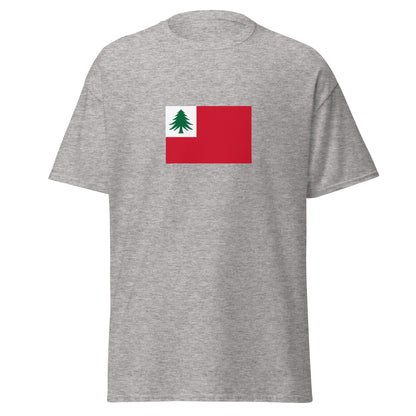 USA - New Englanders (Yankees) | Ethnic American Flag Interactive T-shirt