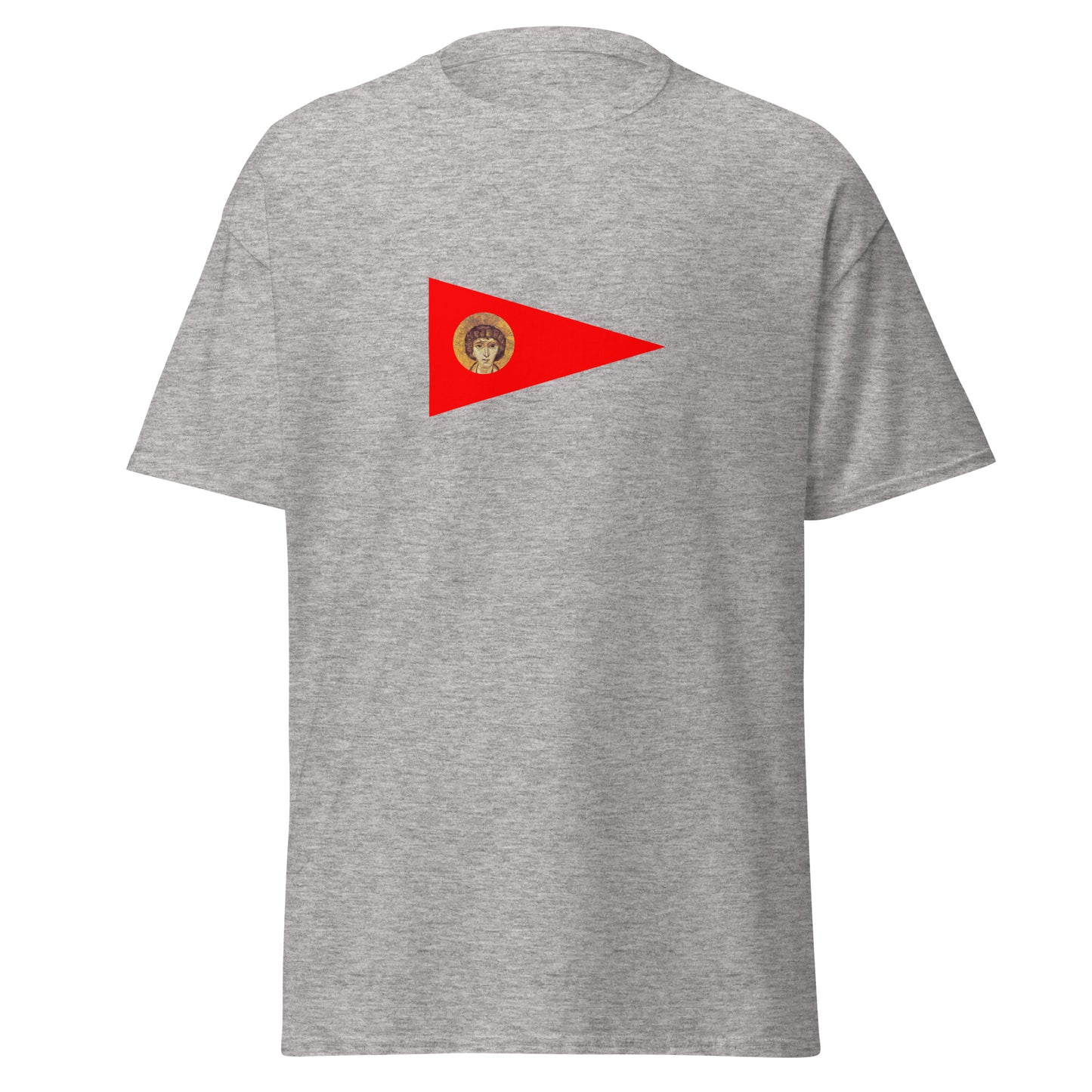 Jordan - Ghassanids (220-638) | Historical Jordanian Flag Interactive T-Shirt