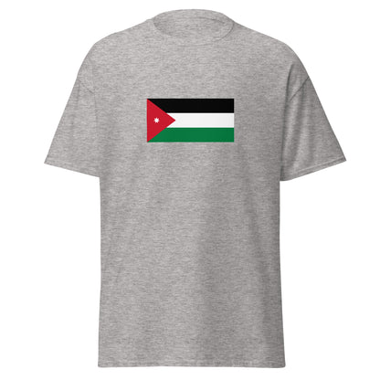 Jordan - Emirate of Transjordan (1921-1946) | Historical Jordanian Flag Interactive T-Shirt