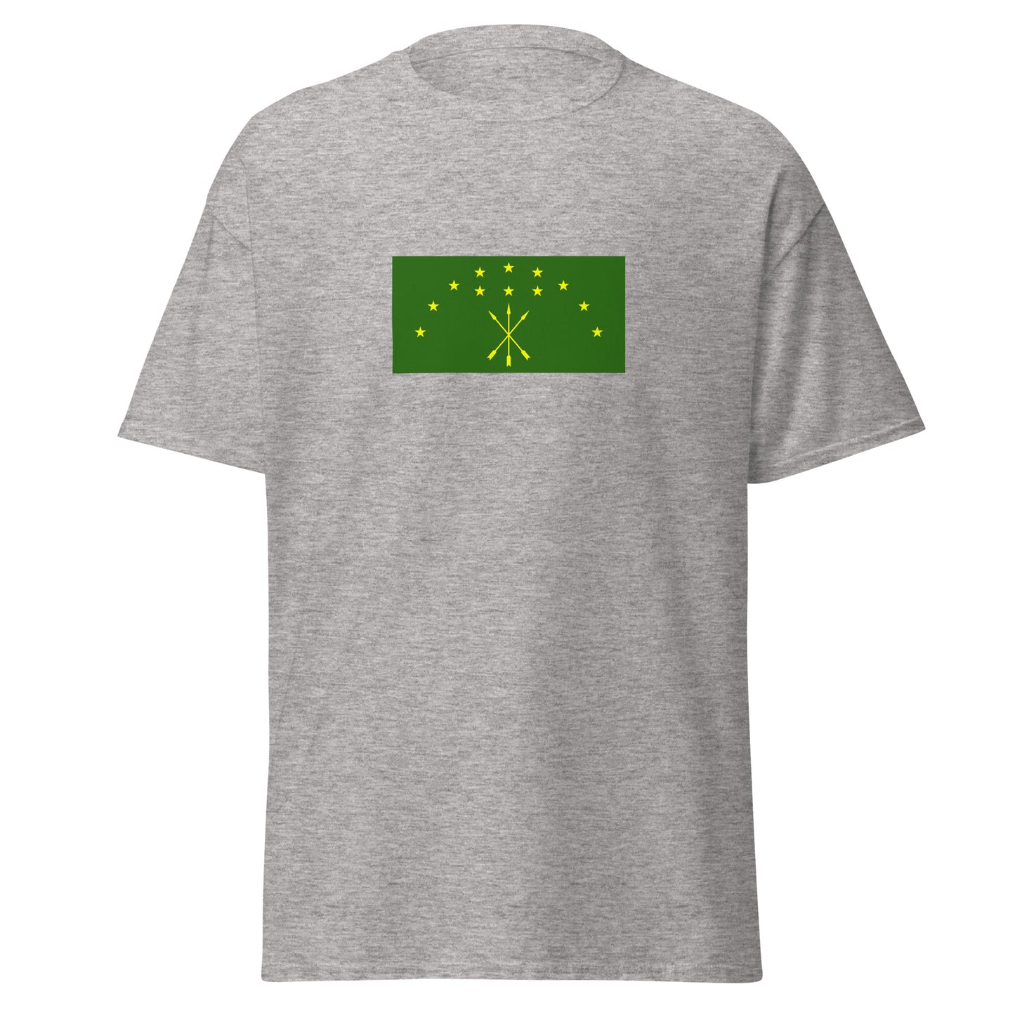 Jordan - Circassians | Ethnic Jordanian Flag Interactive T-shirt