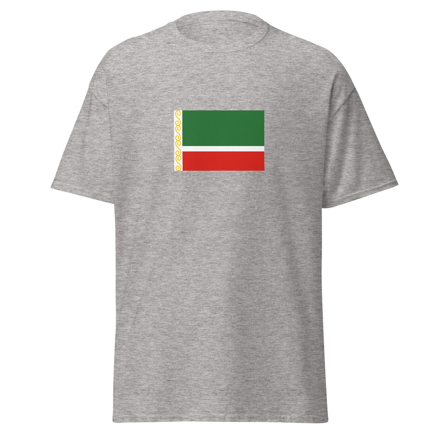 Jordan - Chechens | Ethnic Jordanian Flag Interactive T-shirt