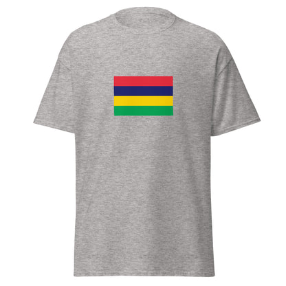 UK - Mauritians | Ethnic British Flag Interactive T-shirt