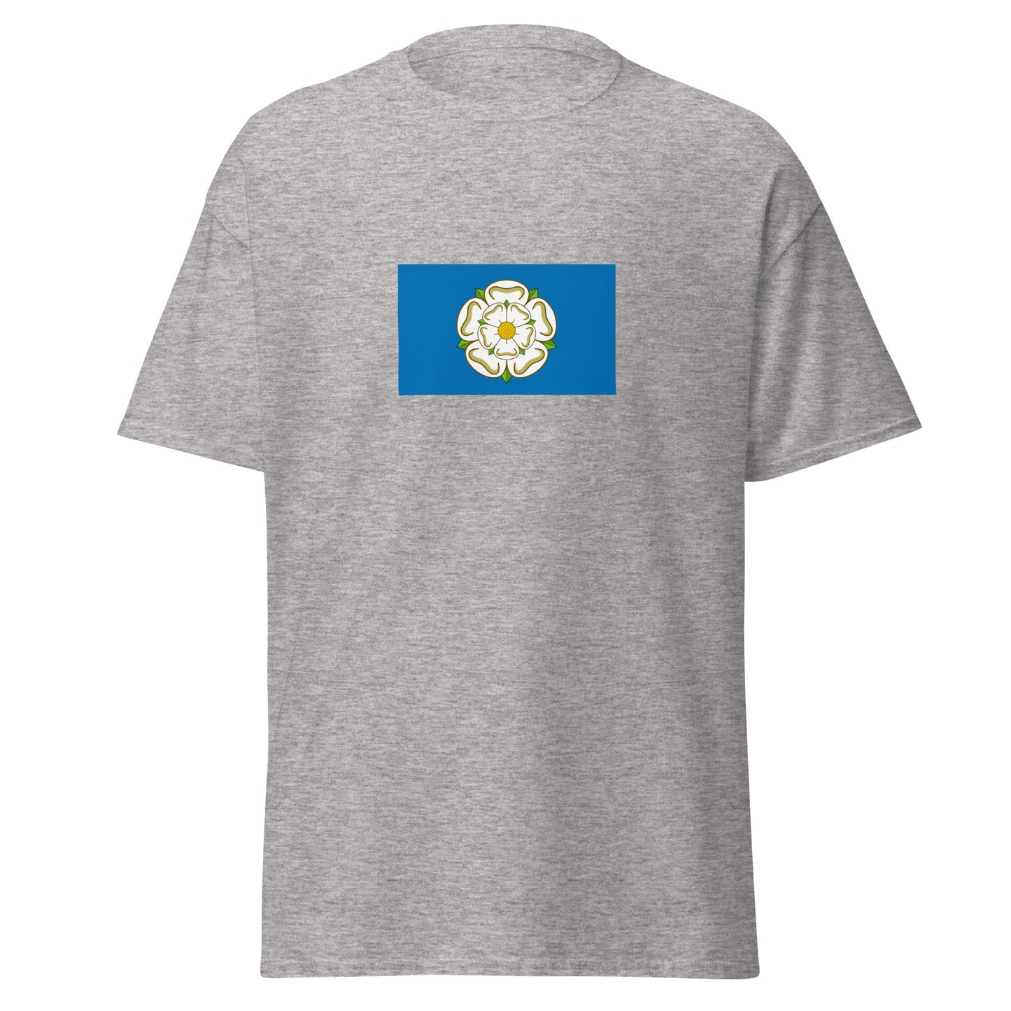 UK - Yorkshire people | Ethnic British Flag Interactive T-shirt