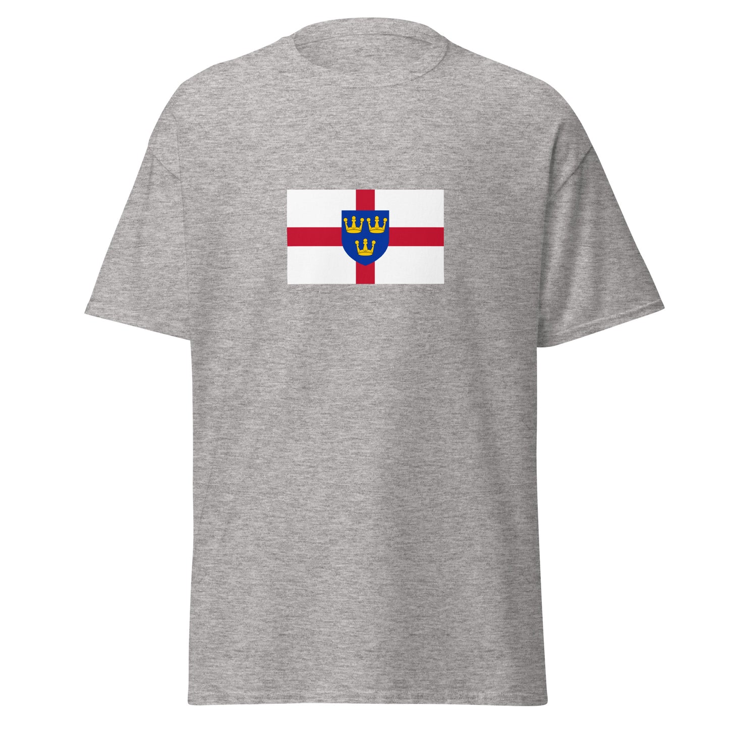 UK - East Anglians | Ethnic British Flag Interactive T-shirt