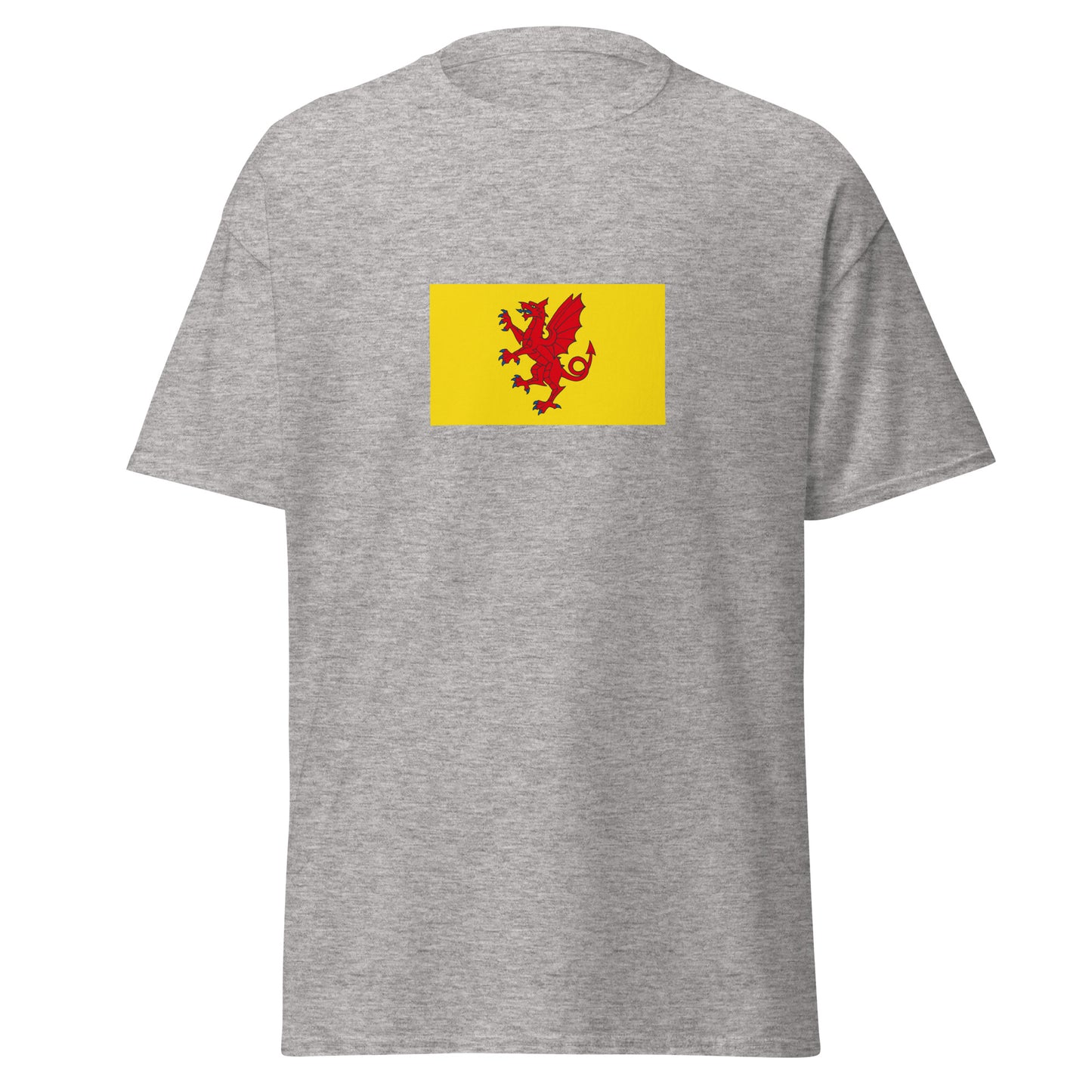 UK - Somersetians | Ethnic British Flag Interactive T-shirt