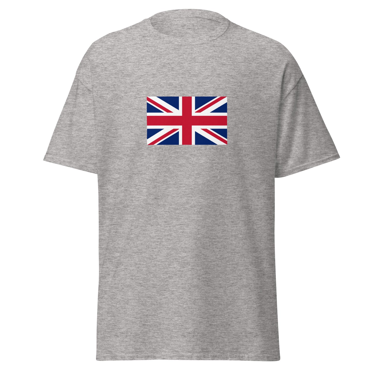 UK - British people | Ethnic British Flag Interactive T-shirt