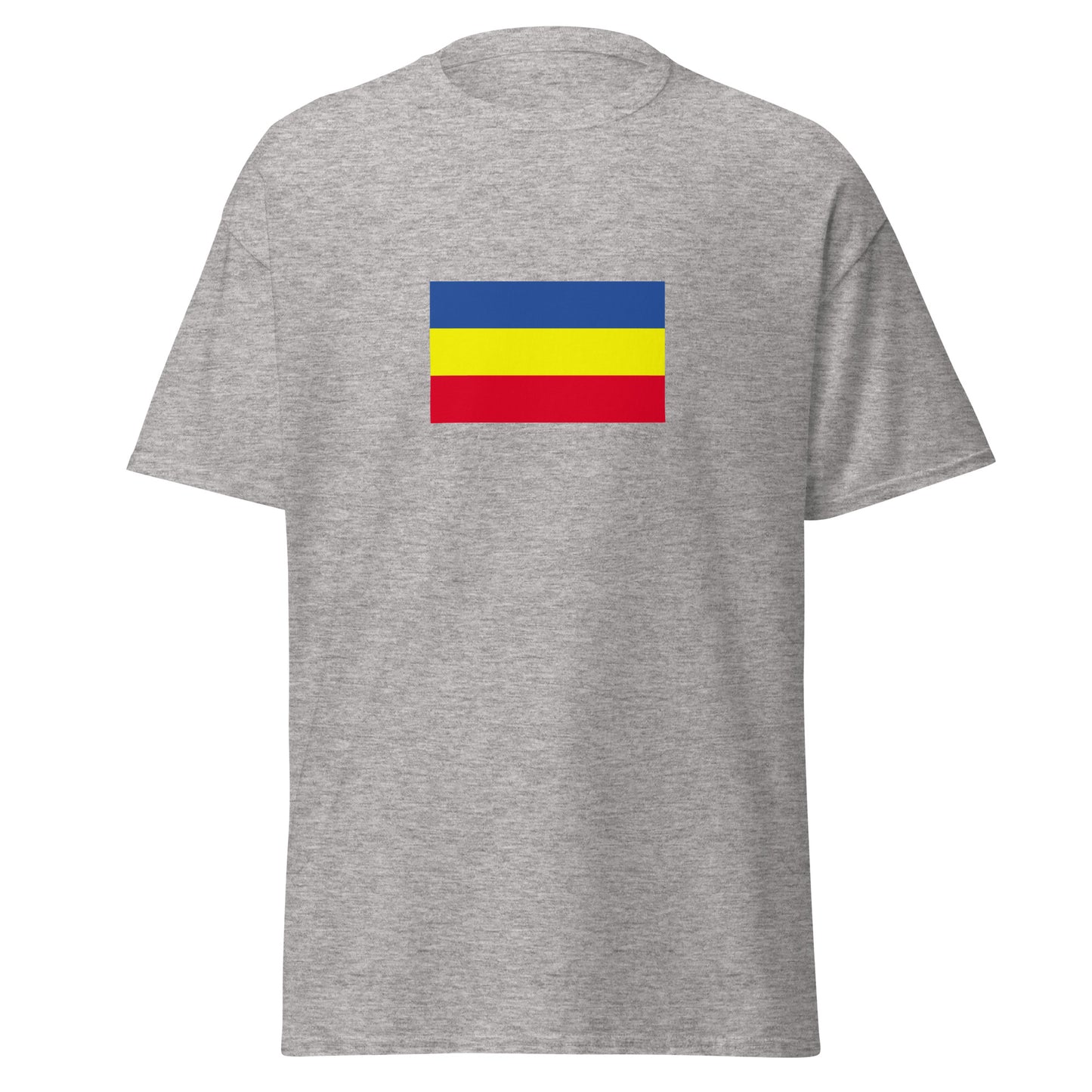 Germany - Mecklenburgisch People | Ethnic German Flag Interactive T-shirt