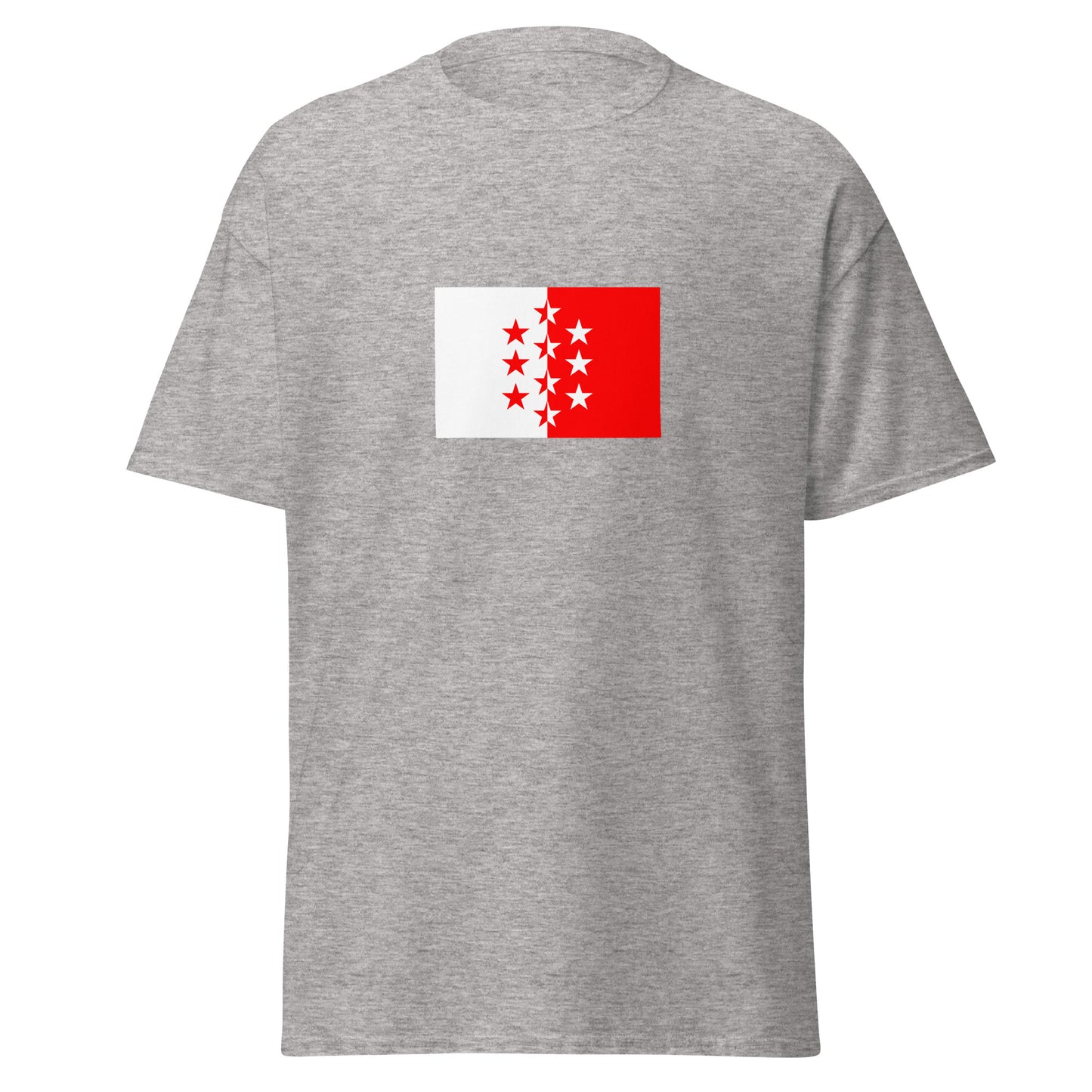 Germany - Walser people | Ethnic German Flag Interactive T-shirt