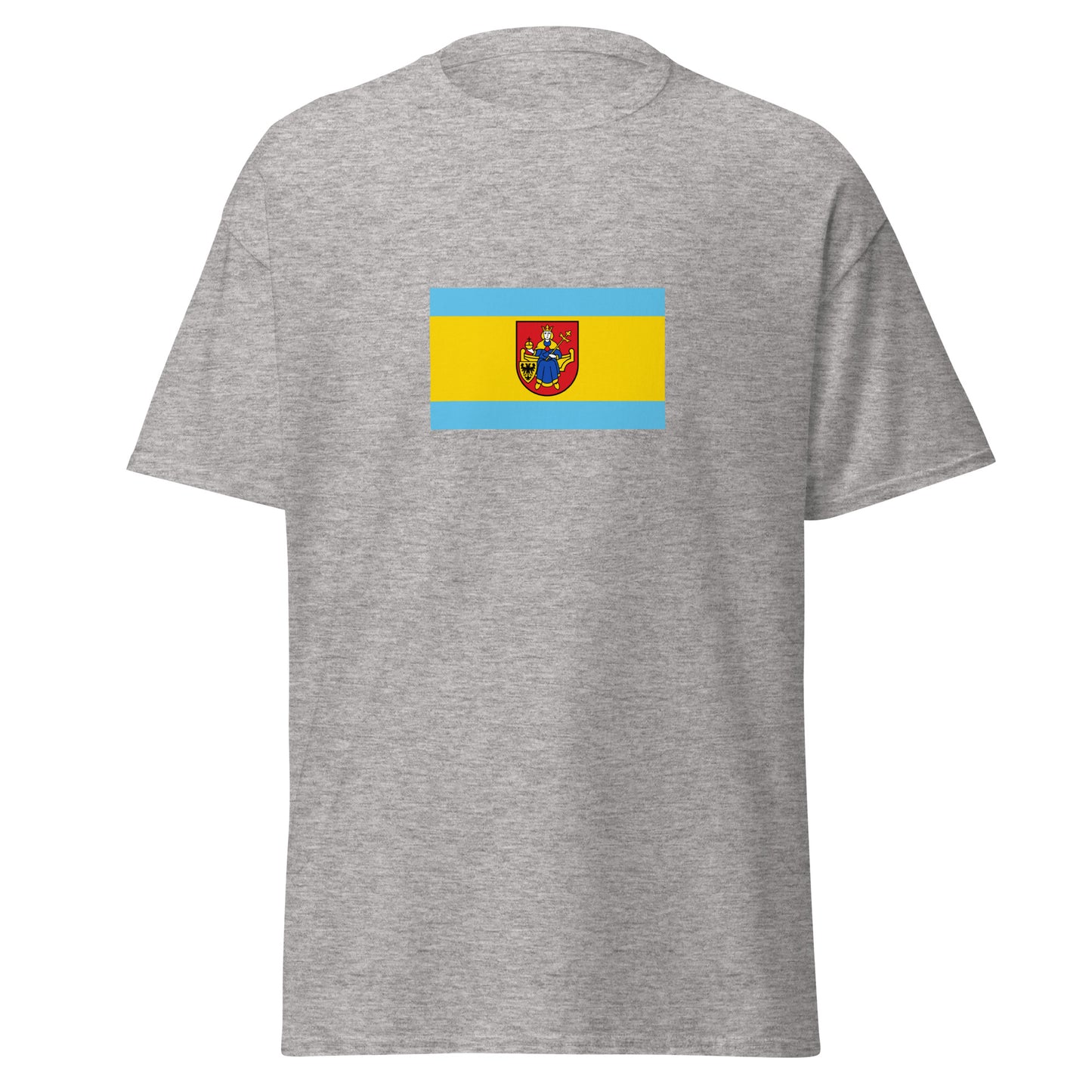 Germany - Saterland Frisians | Ethnic German Flag Interactive T-shirt