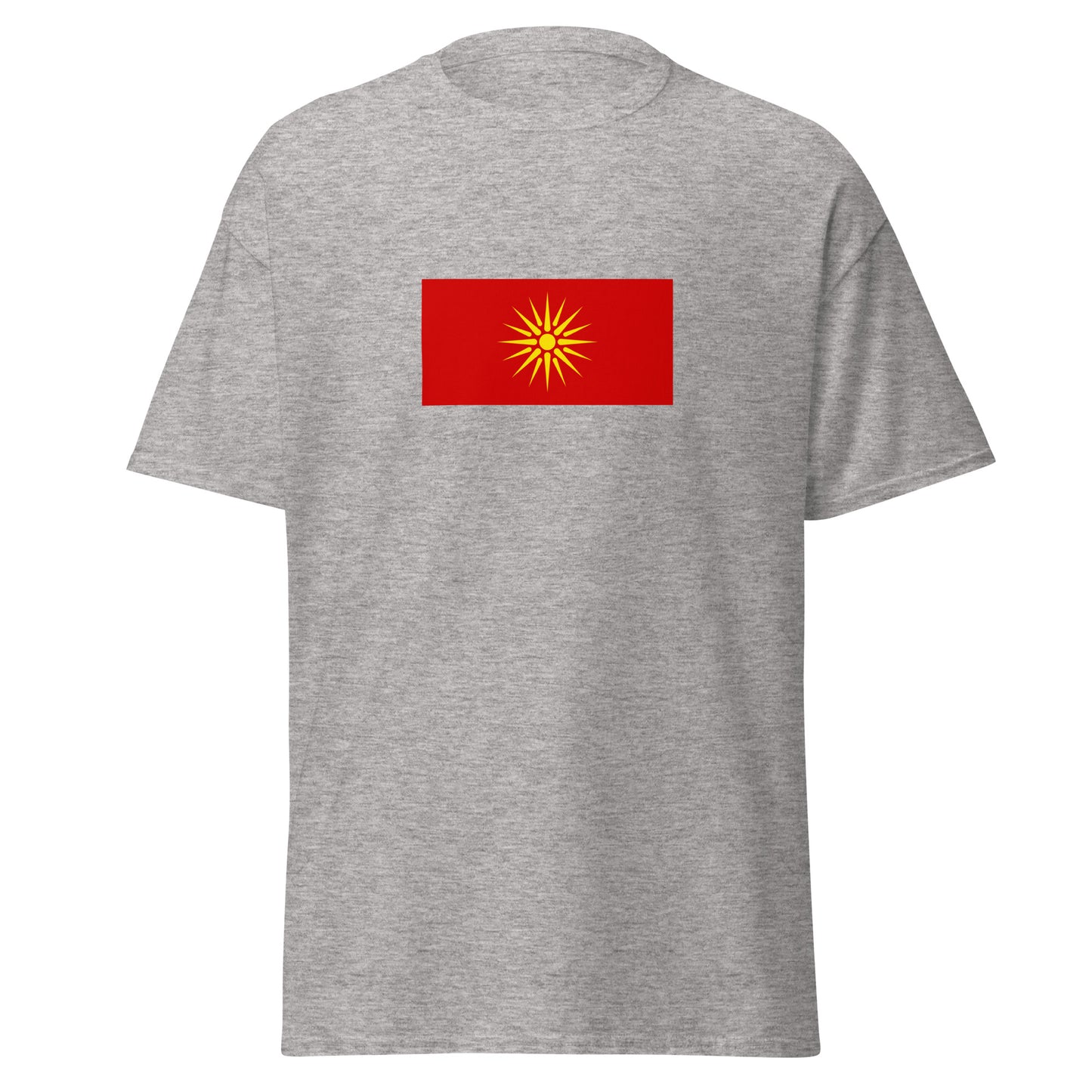 Germany - Macedonians | Ethnic German Flag Interactive T-shirt