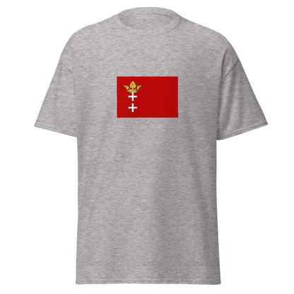 Poland - Danzig Germans | Ethnic Polish Flag Interactive T-shirt