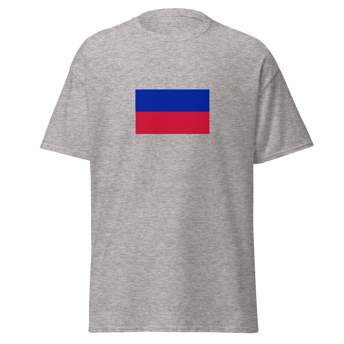 Dominican Republic - Haitians | Ethnic Dominican Flag Interactive T-shirt