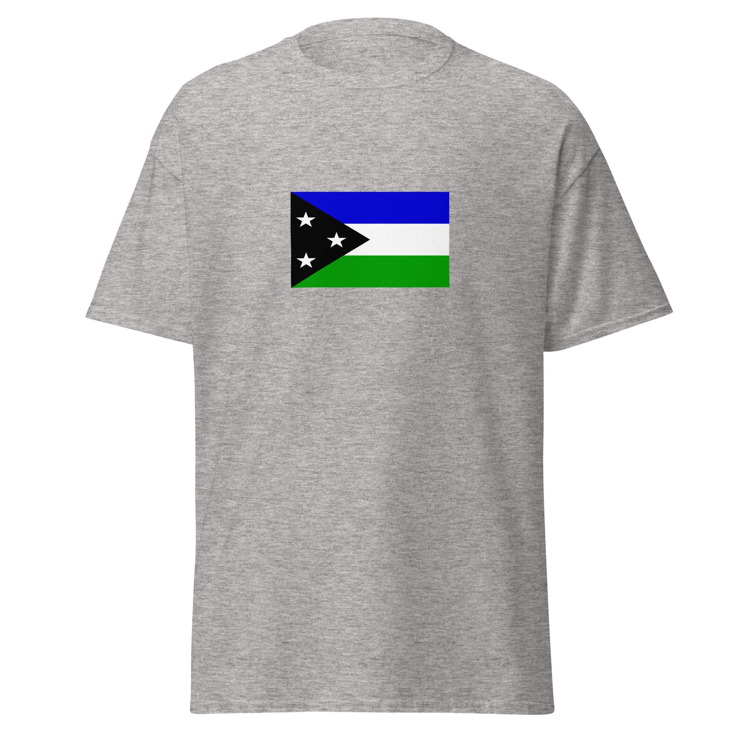 India - Rajbanshi People | Ethnic Indian Flag Interactive T-shirt