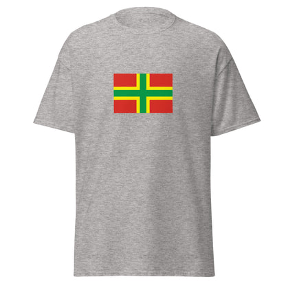 India - Zo People | Ethnic Indian Flag Interactive T-shirt