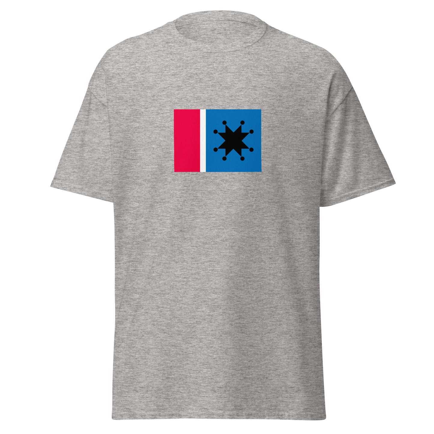 Taiwan - Amis people | Indigenous Taiwanese Flag Interactive T-shirt