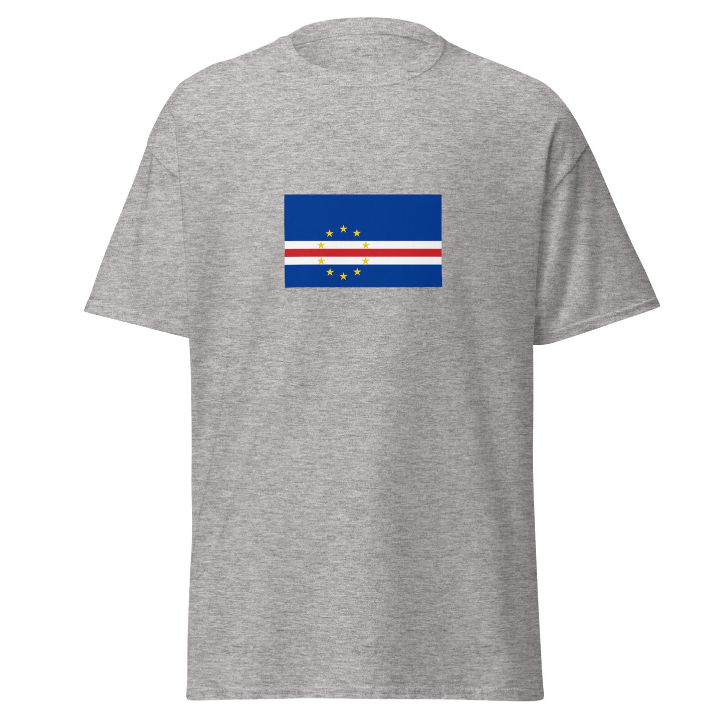 Cuba - Cape Verdeans | Ethnic Cuban Flag Interactive T-shirt