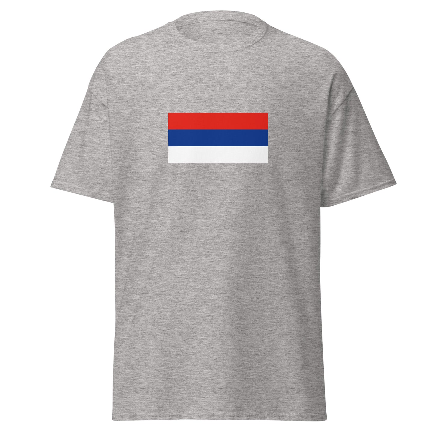 Croatia - Serbs of Croatia | Ethnic Croatian Flag Interactive T-shirt