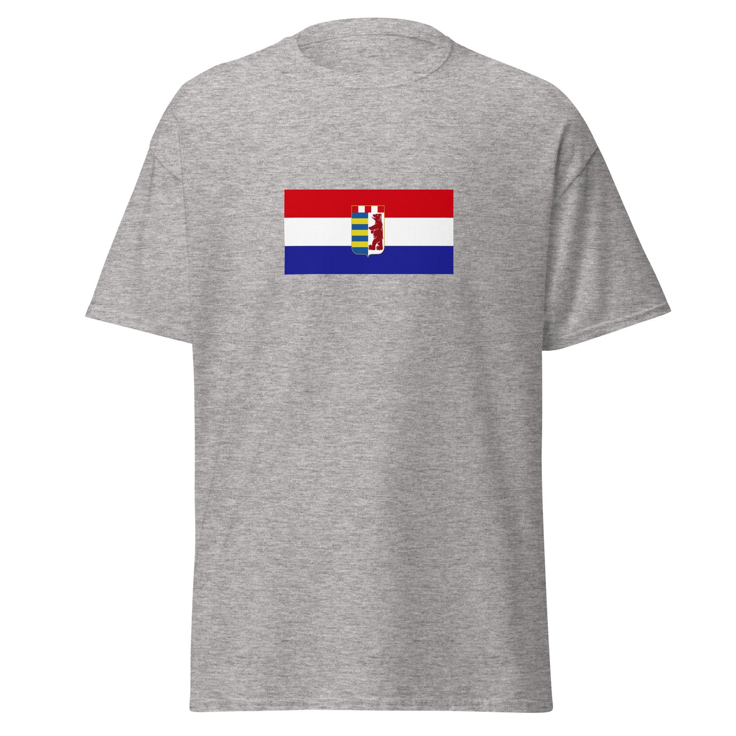 Croatia - Rusyns | Ethnic Croatian Flag Interactive T-shirt