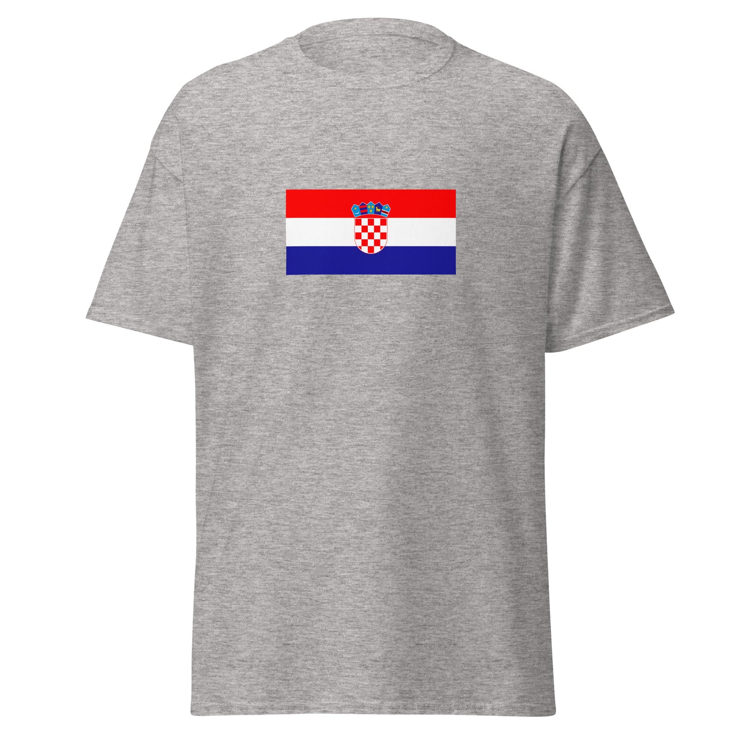 Croatia - Croats | Ethnic Croatian Flag Interactive T-shirt