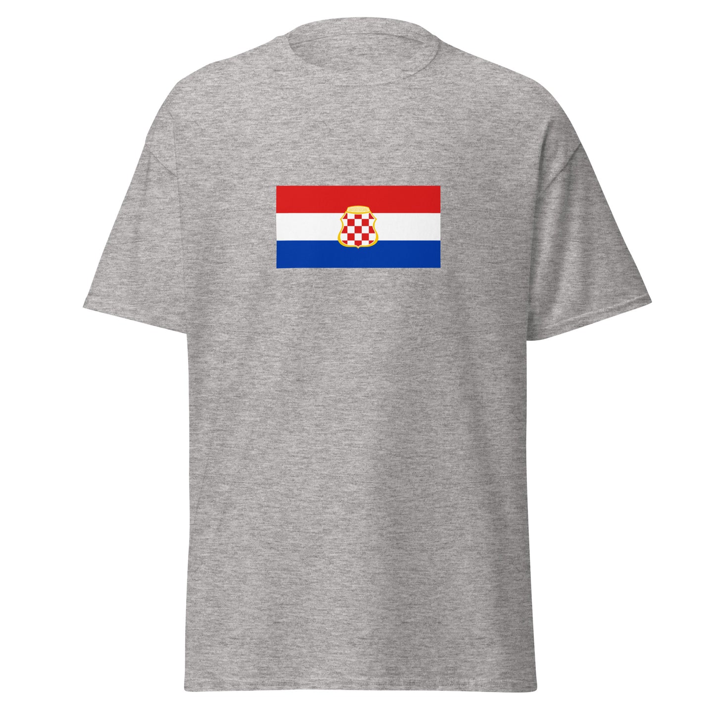 Croatia - Herzegovinian Croats | Ethnic Croatian Flag Interactive T-shirt