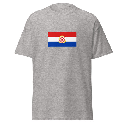 Croatia - Herzegovinian Croats | Ethnic Croatian Flag Interactive T-shirt
