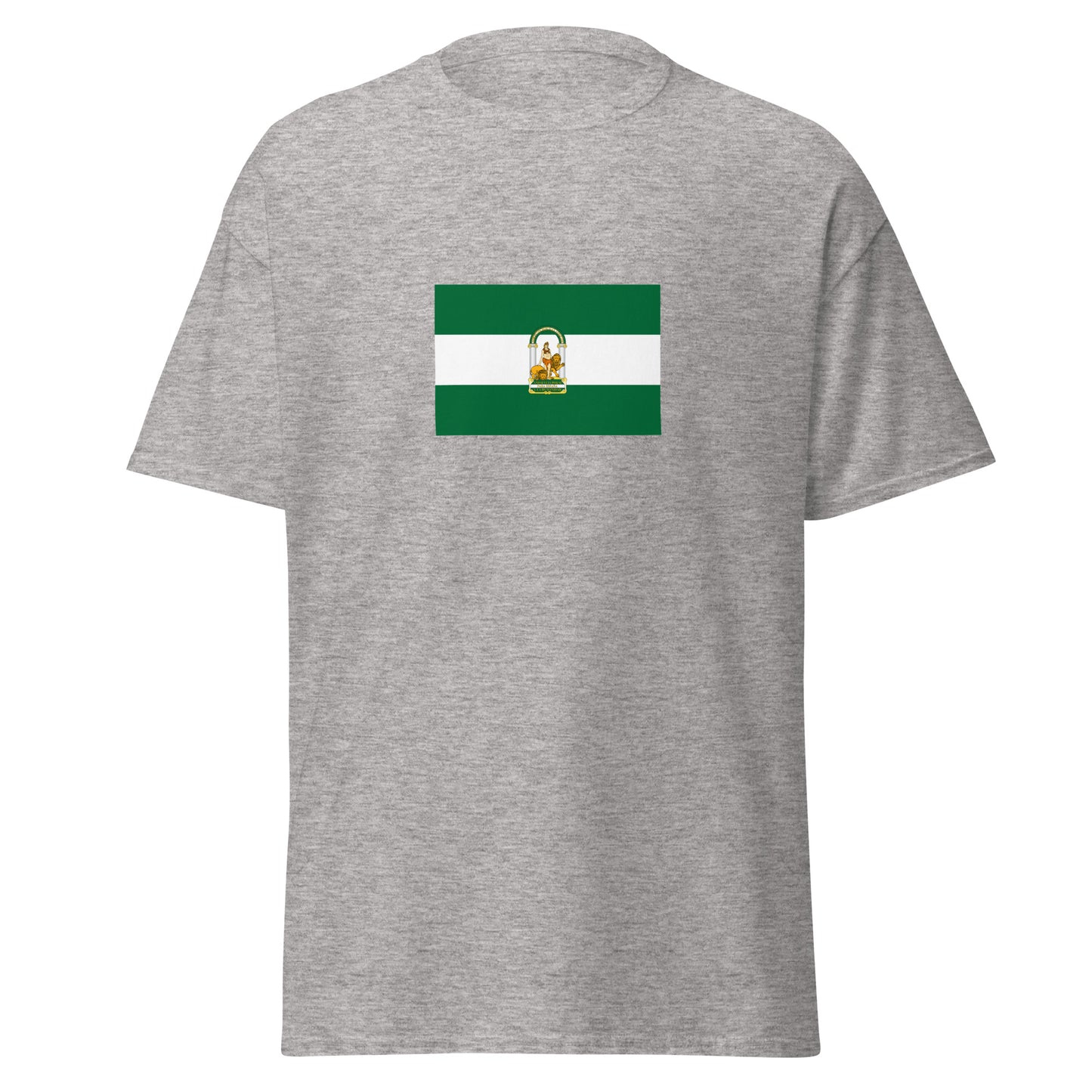 Spain - Andalusians | Ethnic Spanish Flag Interactive T-shirt